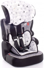 Детское автокресло Lorelli X-Drive Plus dark grey airplane